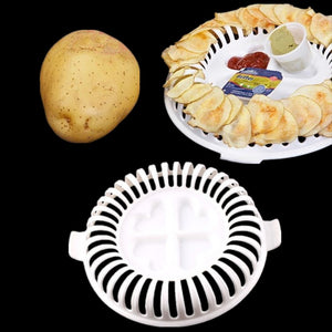 Kitchen Accessory For Baking Fries In An Organized Way Ready To Eat - Height Kitchen