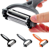 360° Vegetable Peeler With Which You Will Save Time And Effort. - Height Kitchen