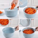 Multifunction Vegetable Cutter 9 in 1 With Which You Will Save Time. - Height Kitchen