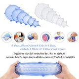 Silicone Stretch Lids - Height Kitchen