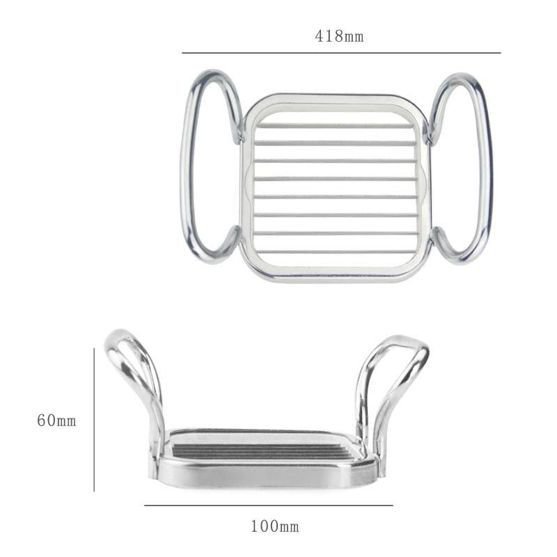5pcs Stainless Steel Cutter Slicer Vegetable Fruit Shredders Potato Chips Cutter Kitchen Tools MYDING - Height Kitchen