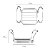 5pcs Stainless Steel Cutter Slicer Vegetable Fruit Shredders Potato Chips Cutter Kitchen Tools MYDING - Height Kitchen
