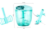 Manual Meat Grinder To Prepare In Less Time And Enjoy With The Family - Height Kitchen