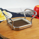 5pcs Stainless Steel Cutter Slicer Vegetable Fruit Shredders Potato Chips Cutter Kitchen Tools MYDING - Height Kitchen