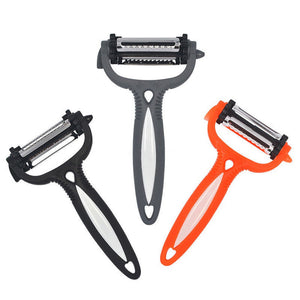 360° Vegetable Peeler With Which You Will Save Time And Effort. - Height Kitchen