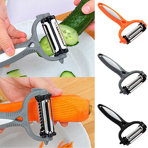 360° Vegetable Peeler With Which You Will Save Time And Effort. - Height Kitchen