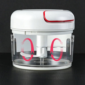 Powerful Mini Food Chopper That Does Not Require Much Space Is The Kitchen - Height Kitchen