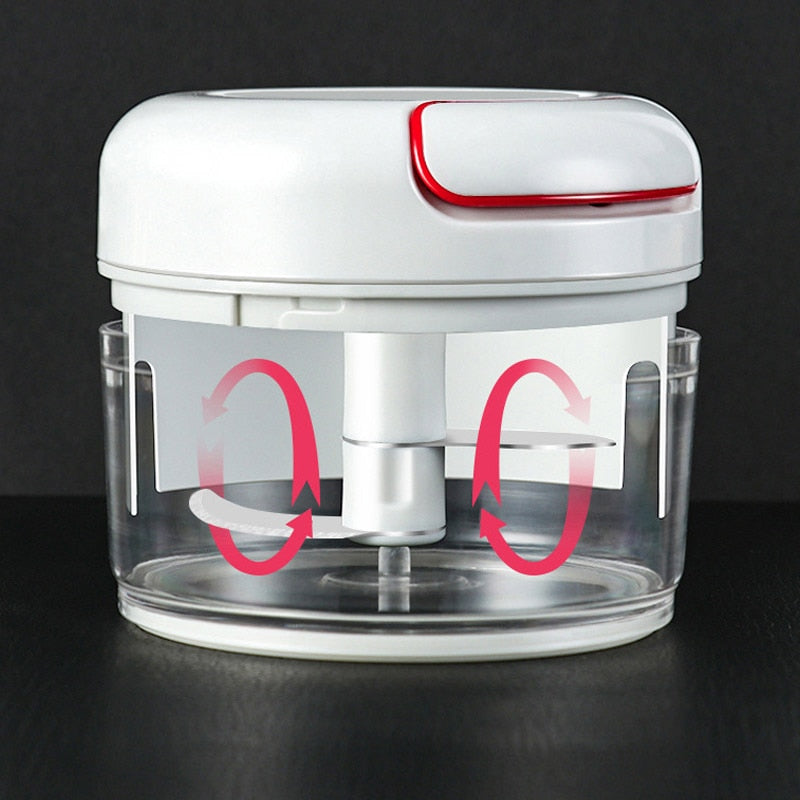 Powerful Mini Food Chopper That Does Not Require Much Space Is The Kitchen - Height Kitchen