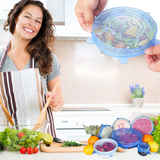 Silicone Stretch Lids - Height Kitchen