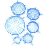 Silicone Stretch Lids - Height Kitchen