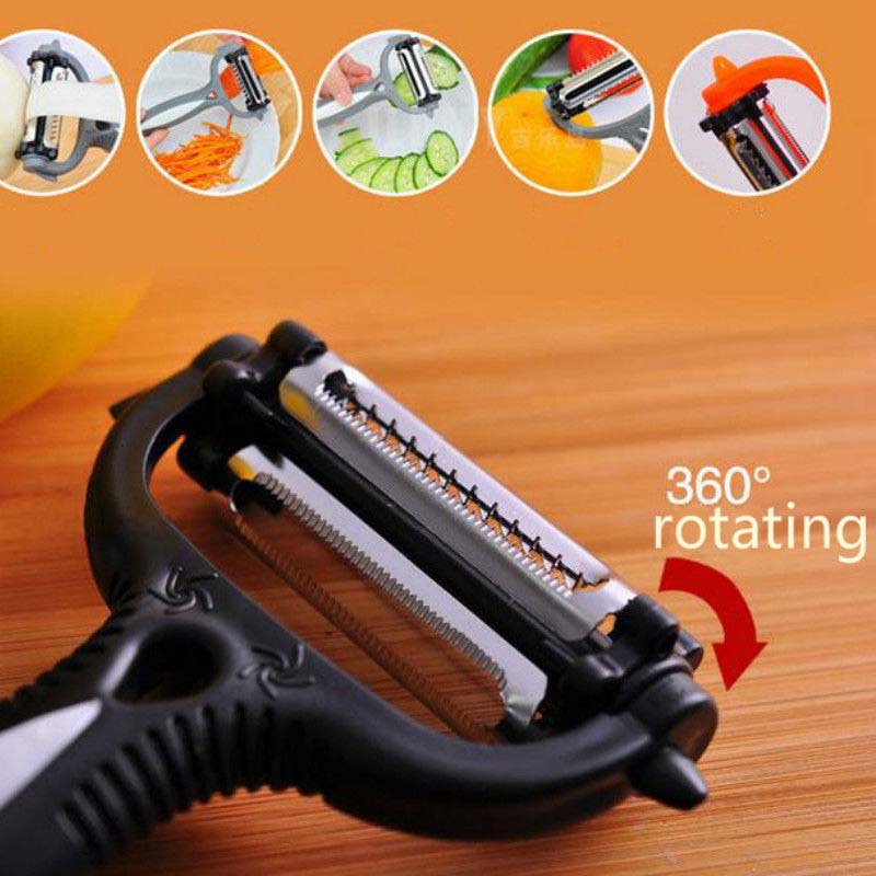 360° Vegetable Peeler With Which You Will Save Time And Effort. - Height Kitchen