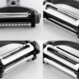 360° Vegetable Peeler With Which You Will Save Time And Effort. - Height Kitchen