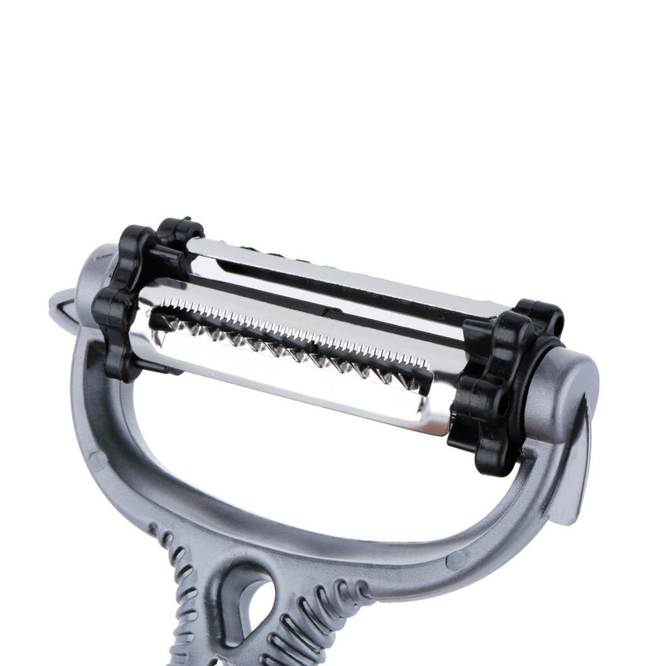 360° Vegetable Peeler With Which You Will Save Time And Effort. - Height Kitchen