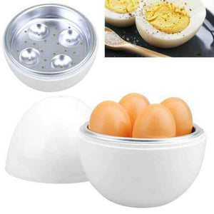 Egg Boiler Will Help You Prepare Them As In An Easier Microwave - Height Kitchen