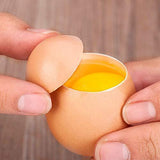 Ossayi Metal Egg Scissors Egg Topper Cutter Shell Opener Stainless Steel Boiled Raw Egg Open Creative Kitchen Tools Set - Height Kitchen