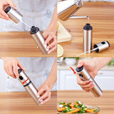 Stainless Steel Olive Oil Spray Bottle - Height Kitchen