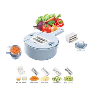 Multifunction Vegetable Cutter 9 in 1 With Which You Will Save Time. - Height Kitchen