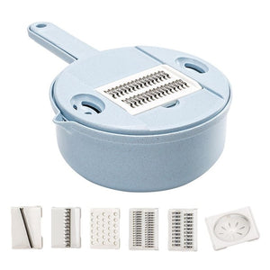 Multifunction Vegetable Cutter 9 in 1 With Which You Will Save Time. - Height Kitchen