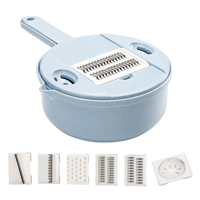 Multifunction Vegetable Cutter 9 in 1 With Which You Will Save Time. - Height Kitchen