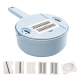 Multifunction Vegetable Cutter 9 in 1 With Which You Will Save Time. - Height Kitchen