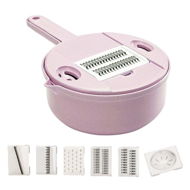 Multifunction Vegetable Cutter 9 in 1 With Which You Will Save Time. - Height Kitchen