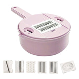 Multifunction Vegetable Cutter 9 in 1 With Which You Will Save Time. - Height Kitchen