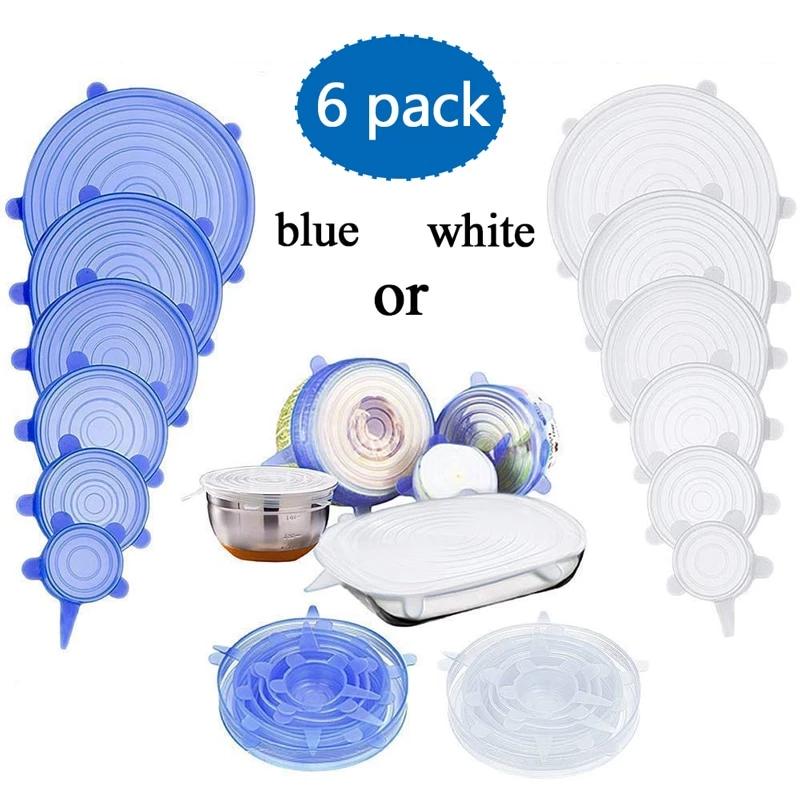 Silicone Stretch Lids - Height Kitchen