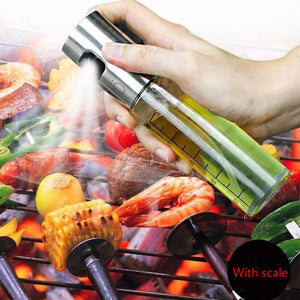 Stainless Steel Olive Oil Spray Bottle - Height Kitchen
