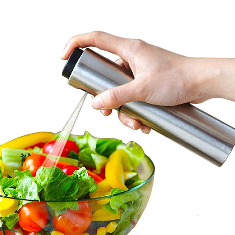 Stainless Steel Olive Oil Spray Bottle - Height Kitchen