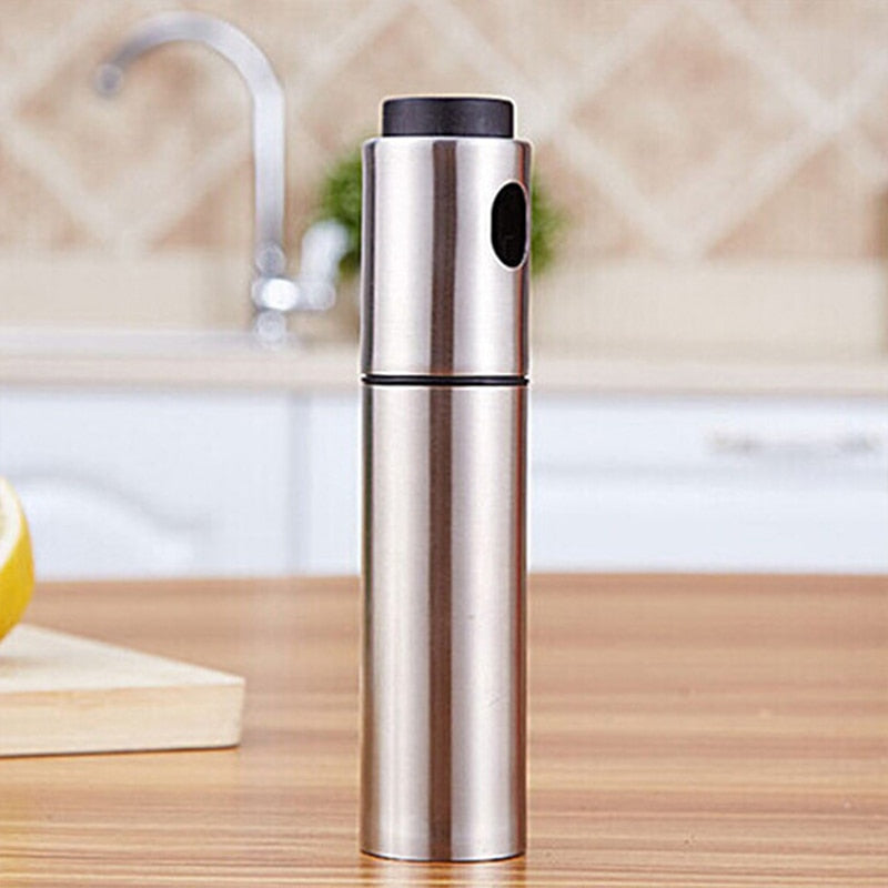 Stainless Steel Olive Oil Spray Bottle - Height Kitchen