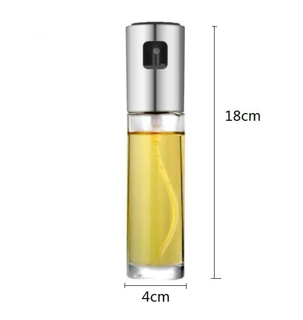 Stainless Steel Olive Oil Spray Bottle - Height Kitchen