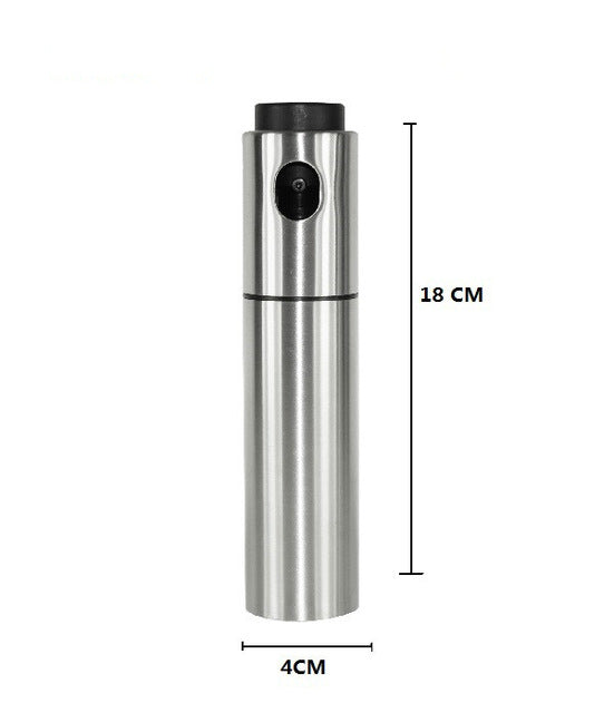 Stainless Steel Olive Oil Spray Bottle - Height Kitchen