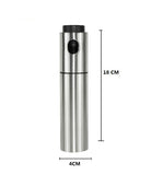 Stainless Steel Olive Oil Spray Bottle - Height Kitchen