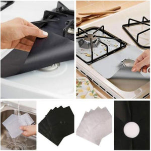 Reusable Aluminum Foil for kitchen (4 Pcs) - Height Kitchen
