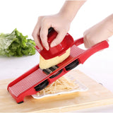 Mandolin Cutter With Which You Will Prepare Your Food With Ease - Height Kitchen