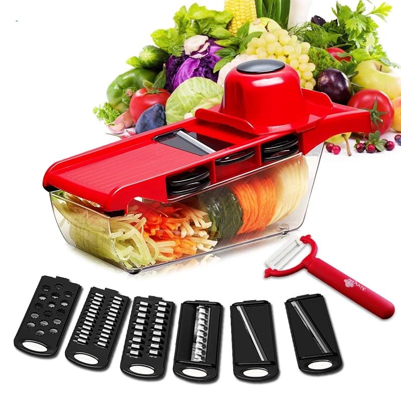 Mandolin Cutter With Which You Will Prepare Your Food With Ease - Height Kitchen