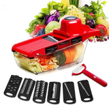 Mandolin Cutter With Which You Will Prepare Your Food With Ease - Height Kitchen