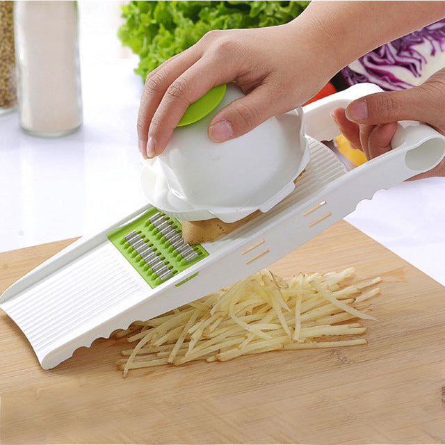 Mandolin Cutter With Which You Will Prepare Your Food With Ease - Height Kitchen