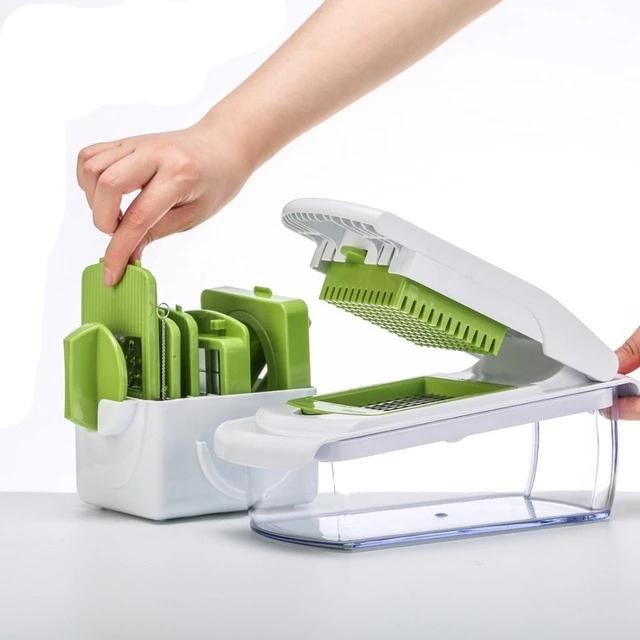 Vegetable cutter with which you will prepare food in less time. - Height Kitchen