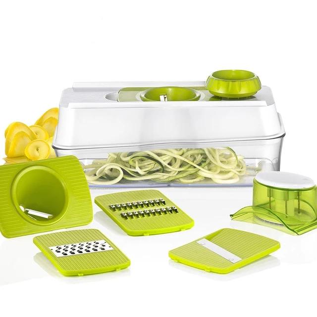 Vegetable cutter with which you will prepare food in less time. - Height Kitchen