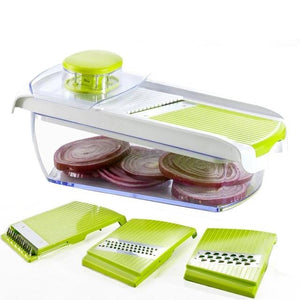 Vegetable cutter with which you will prepare food in less time. - Height Kitchen
