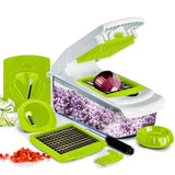 Vegetable cutter with which you will prepare food in less time. - Height Kitchen