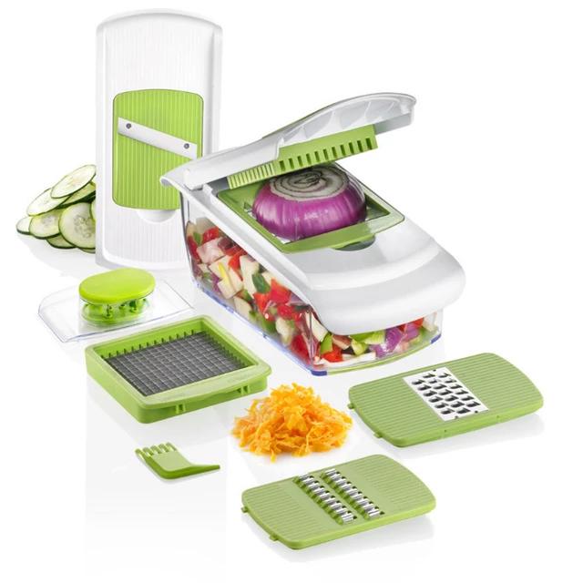 Vegetable cutter with which you will prepare food in less time. - Height Kitchen