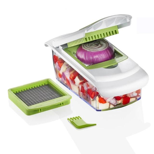 Vegetable cutter with which you will prepare food in less time. - Height Kitchen