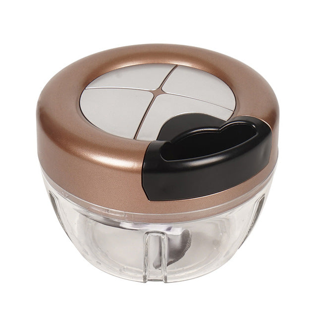 The manual Food Chopper Allows You To Slice Your Food In Less Time. - Height Kitchen