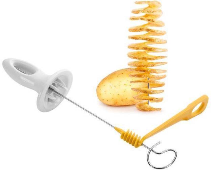 Spiral Potato Cutter That Will Make Your Family Smile - Height Kitchen